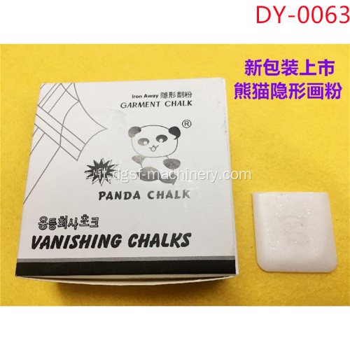 Panda invisibile dipinto in polvere Dy-063